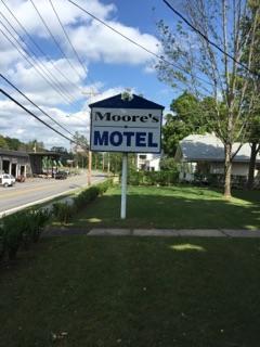 Moore'S Motel Prattsville Exteriör bild