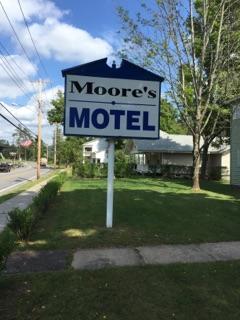 Moore'S Motel Prattsville Exteriör bild